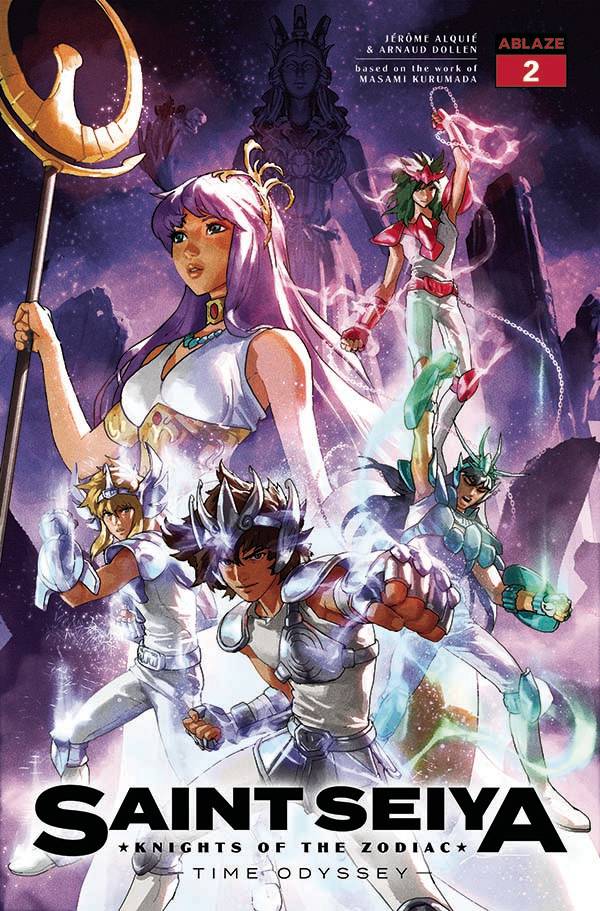 SAINT SEIYA KNIGHTS OF ZODIAC TIME ODYSSEY #2 – Retcon Comics