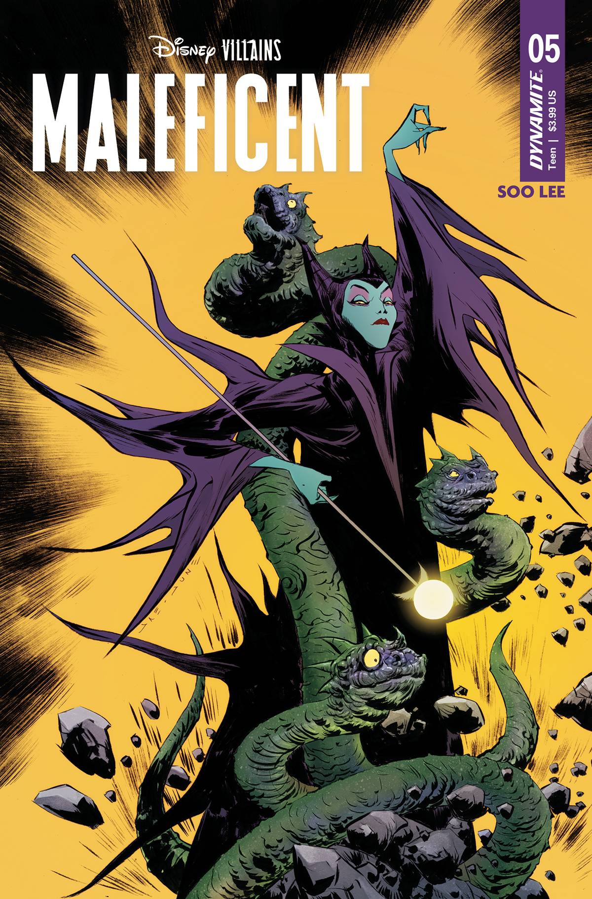 Disney Villains: Maleficent #1 