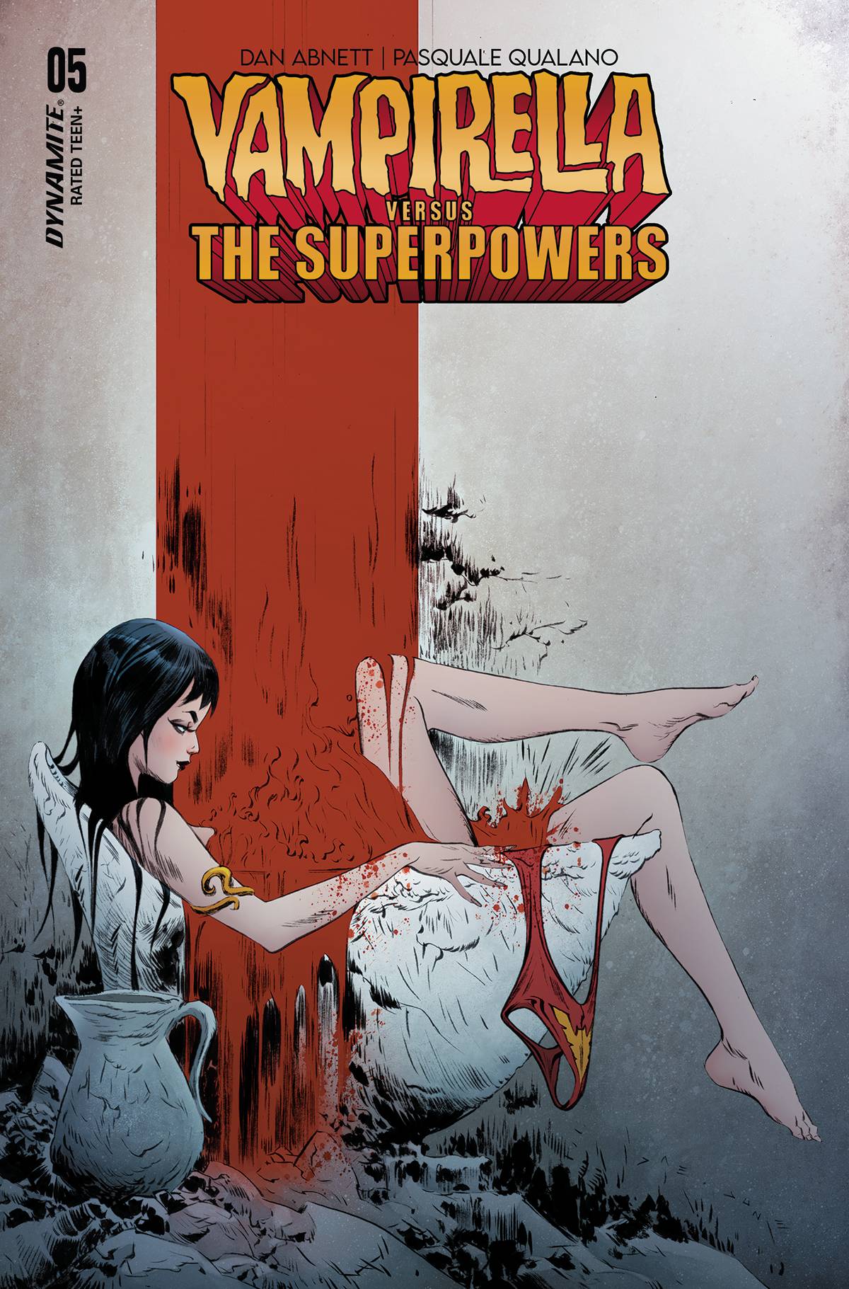 VAMPIRELLA VS SUPERPOWERS #5 – Retcon Comics