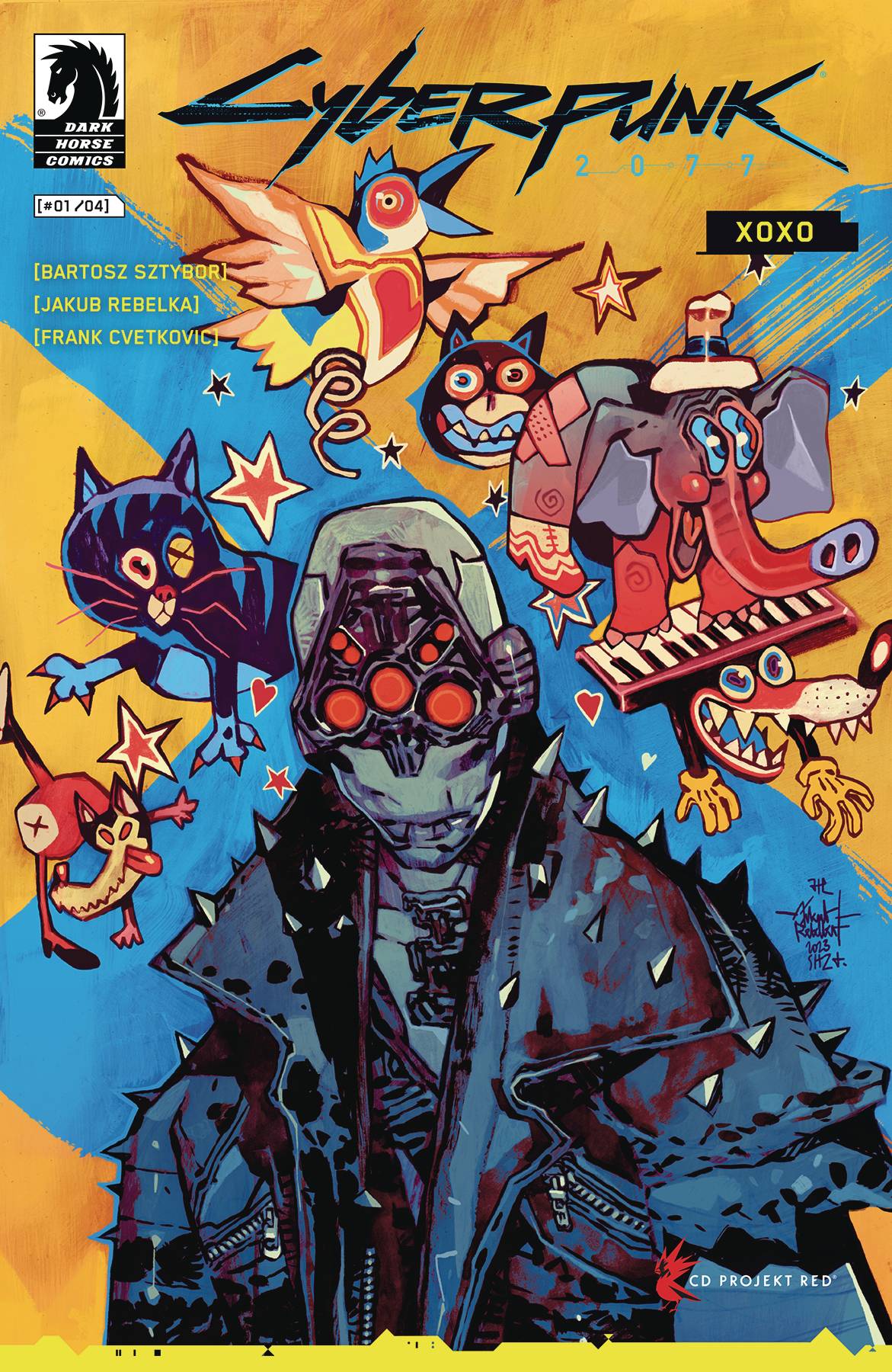 hi-ro♡ CYBERPUNK 2077 XOXO #1 – Retcon Comics