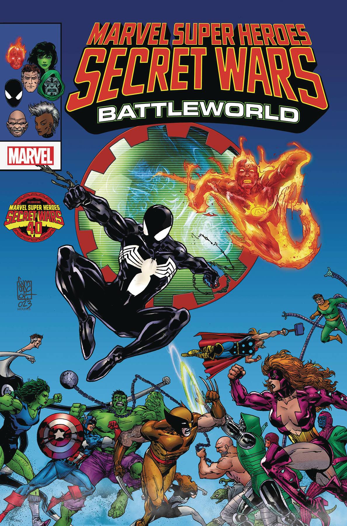 MSH SECRET WARS BATTLEWORLD #1 – Retcon Comics