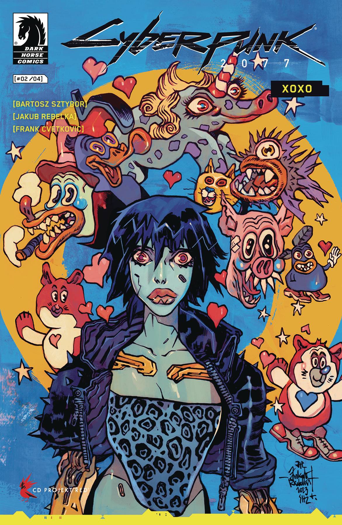 CYBERPUNK 2077 XOXO #2 – Retcon Comics
