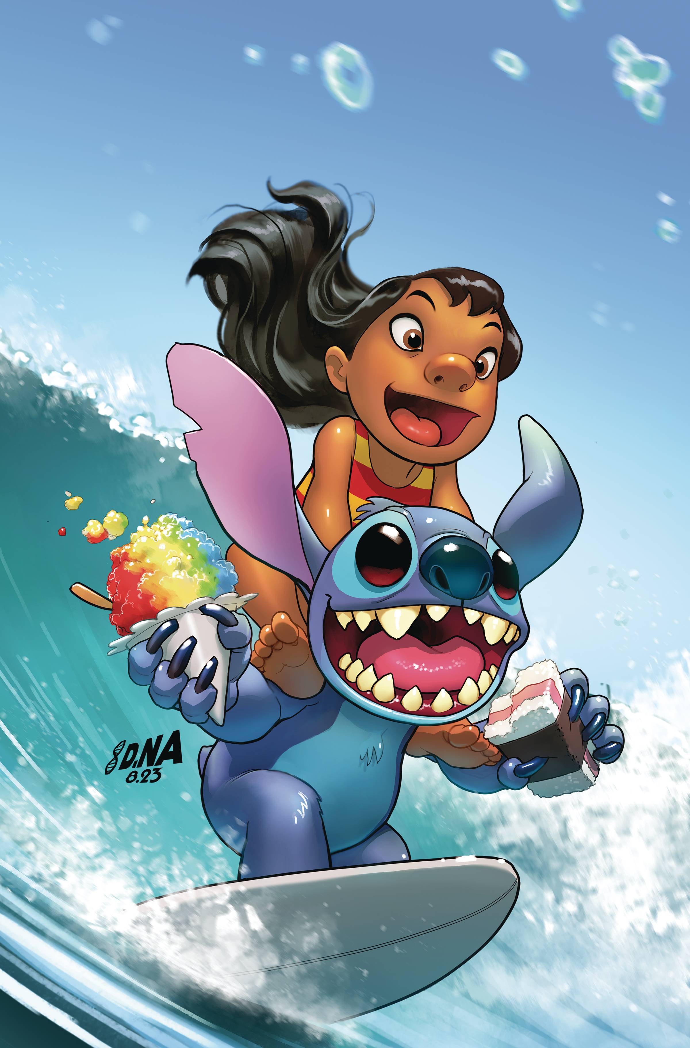 LILO & STITCH #1 CVR O 25 COPY INCV NAKAYAMA VIRGIN (C: 1-0