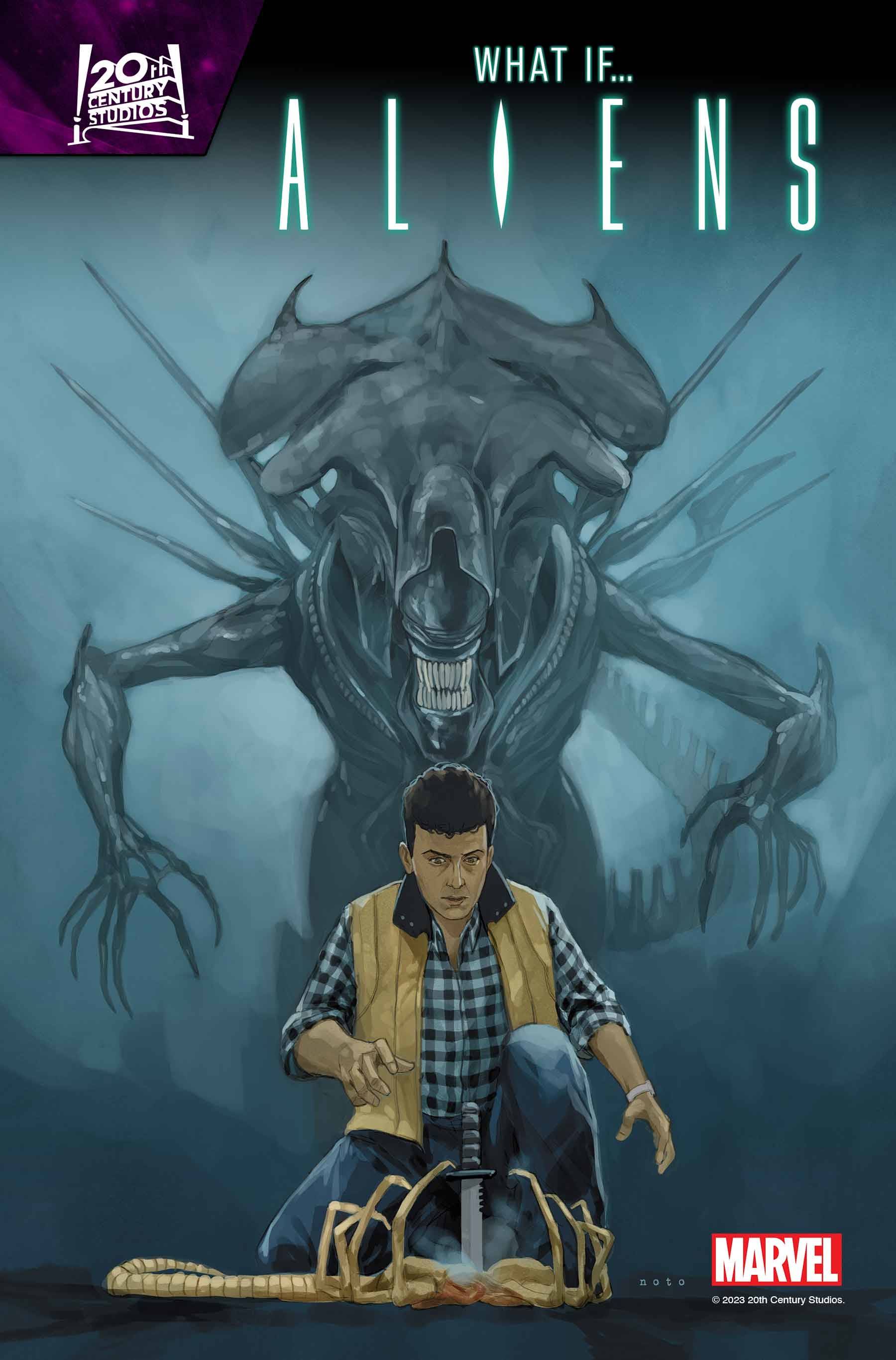 ALIENS WHAT IF #1 – Retcon Comics