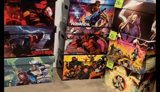 Graphic Boxes – Retcon Comics