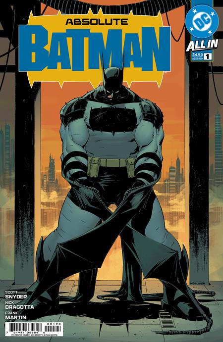 ABSOLUTE BATMAN #1 Eleventh Printing – Retcon Comics