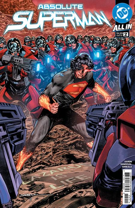 ABSOLUTE SUPERMAN #2 Fifth Printing – Retcon Comics