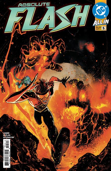 ABSOLUTE FLASH #5 Third Printing – Retcon Comics