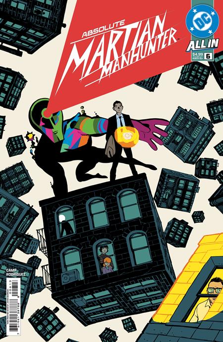ABSOLUTE MARTIAN MANHUNTER #6 Third Printing – Retcon Comics