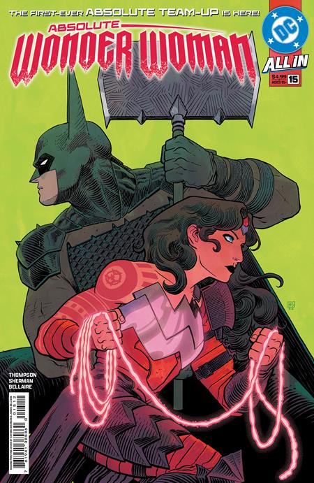 ABSOLUTE WONDER WOMAN #15 Second Printing Cvr A Hayden Sherman – Retcon ...