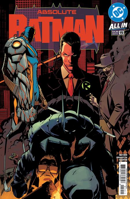 ABSOLUTE BATMAN #19 – Retcon Comics