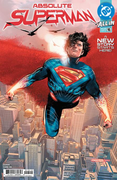 ABSOLUTE SUPERMAN #15 Second Printing Cvr A Rafa Sandoval – Retcon Comics