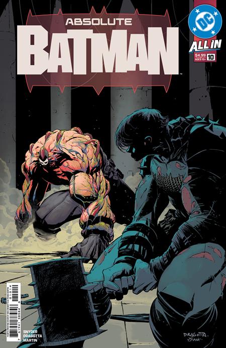 ABSOLUTE BATMAN #10 Fourth Printing – Retcon Comics