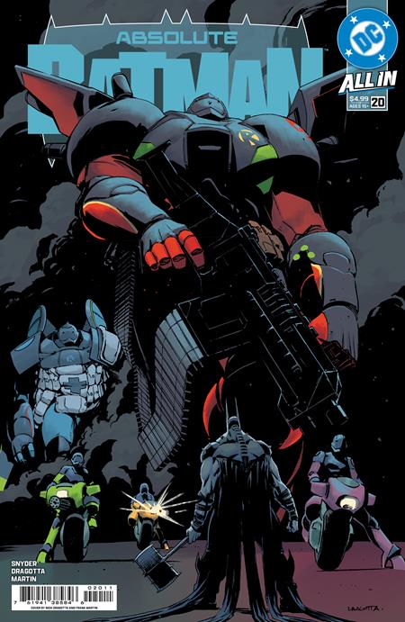 ABSOLUTE BATMAN #20 – Retcon Comics