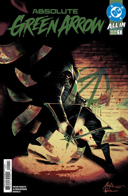 ABSOLUTE GREEN ARROW #1 (OF 6) – Retcon Comics