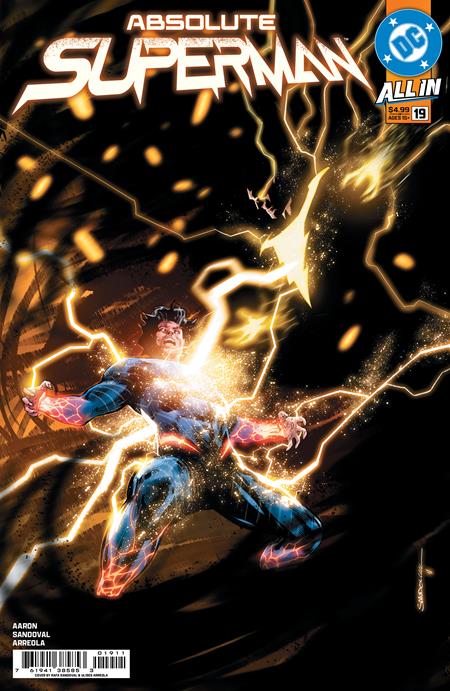 ABSOLUTE SUPERMAN #19 – Retcon Comics