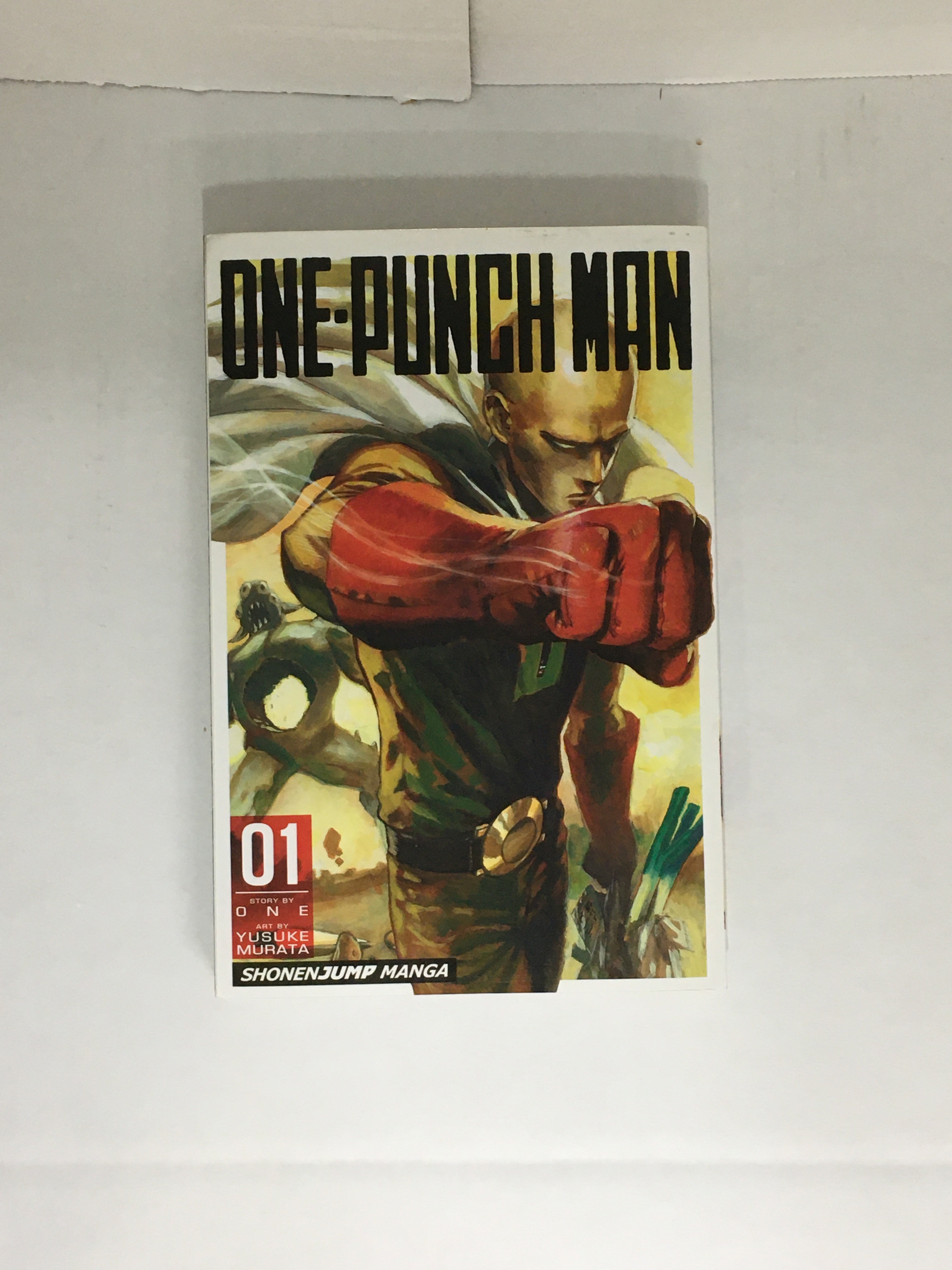ONE PUNCH MAN VOL. 1 MANGA TRADE PAPERBACK - NEW OPENED STOCK