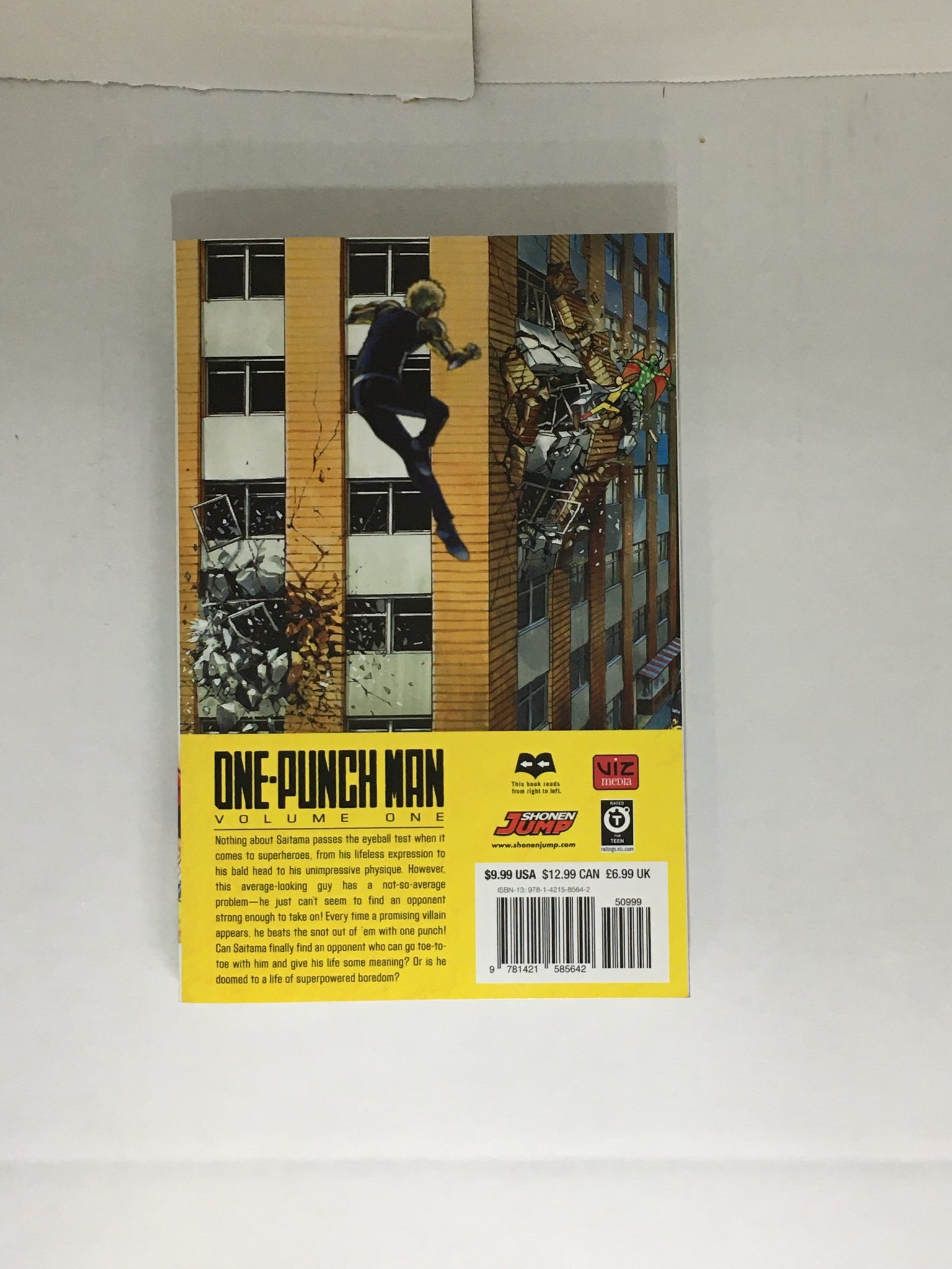 One-Punch Man, Vol. 2 (Paperback)