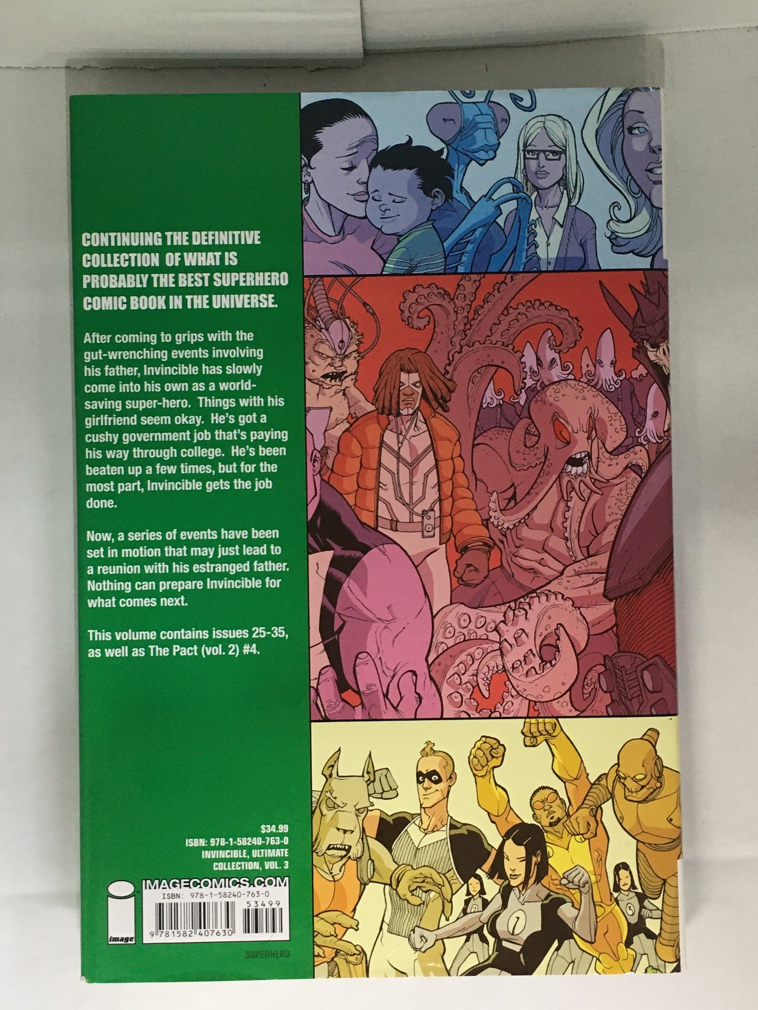 Invincible Ultimate Collection, Volume 1 by Robert Kirkman, Hardcover