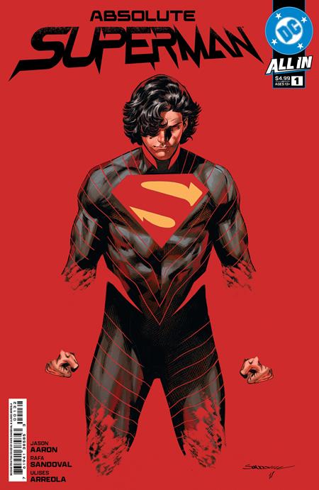 ABSOLUTE SUPERMAN #1 Second Printing – Retcon Comics