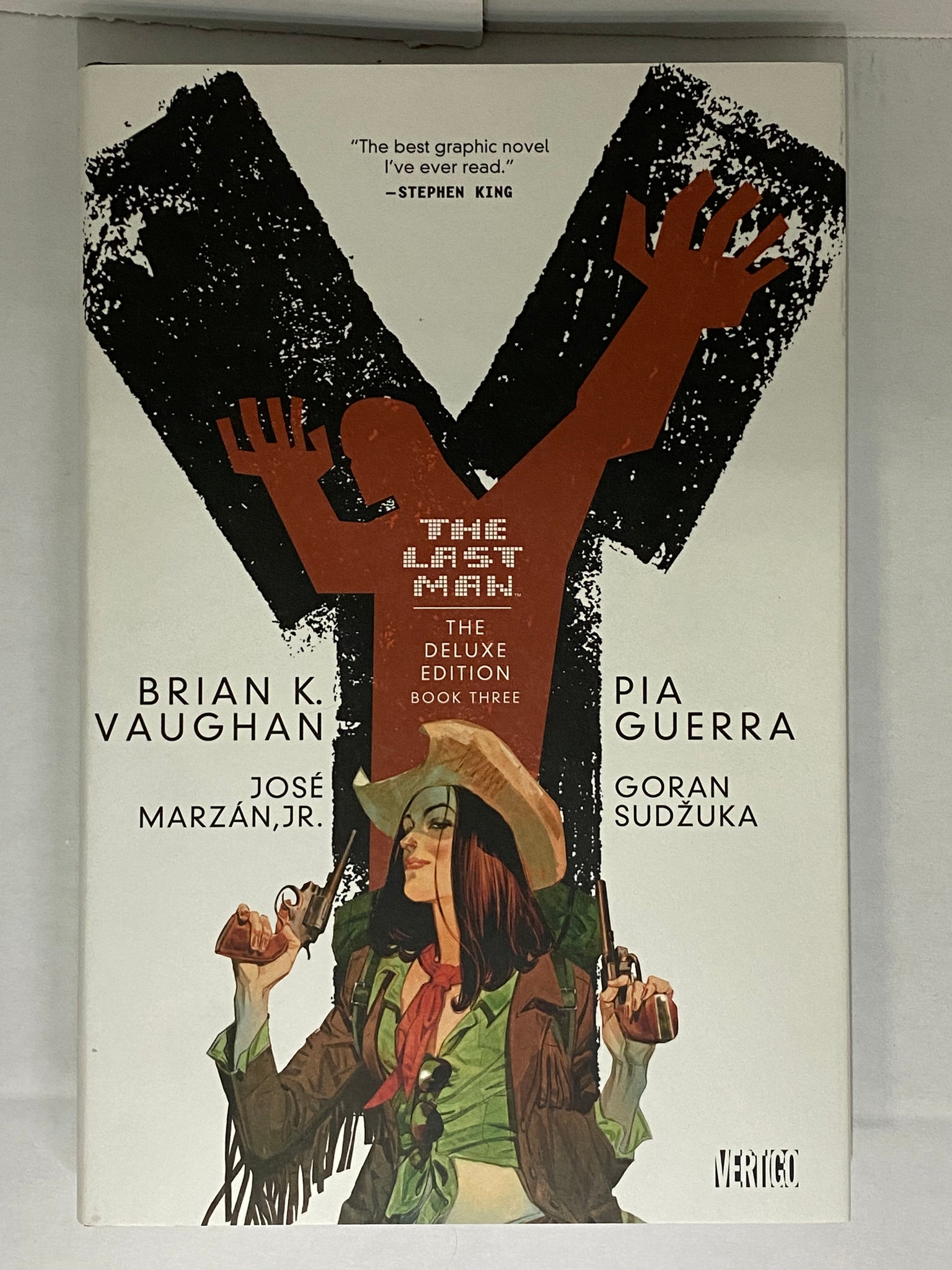 Y: THE LAST MAN VOL. 3 DELUXE HARDCOVER - NEW OPENED STOCK