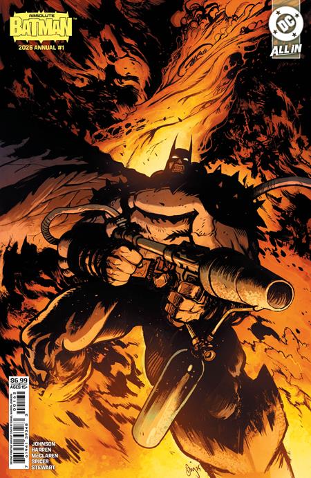 ABSOLUTE BATMAN 2025 ANNUAL #1 (ONE SHOT) Second Printing Cvr B Daniel ...