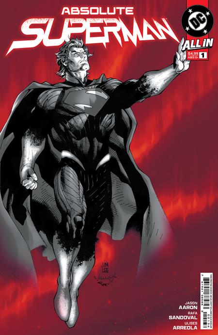 ABSOLUTE SUPERMAN #1 Third Printing Jim Lee Cover – Retcon Comics