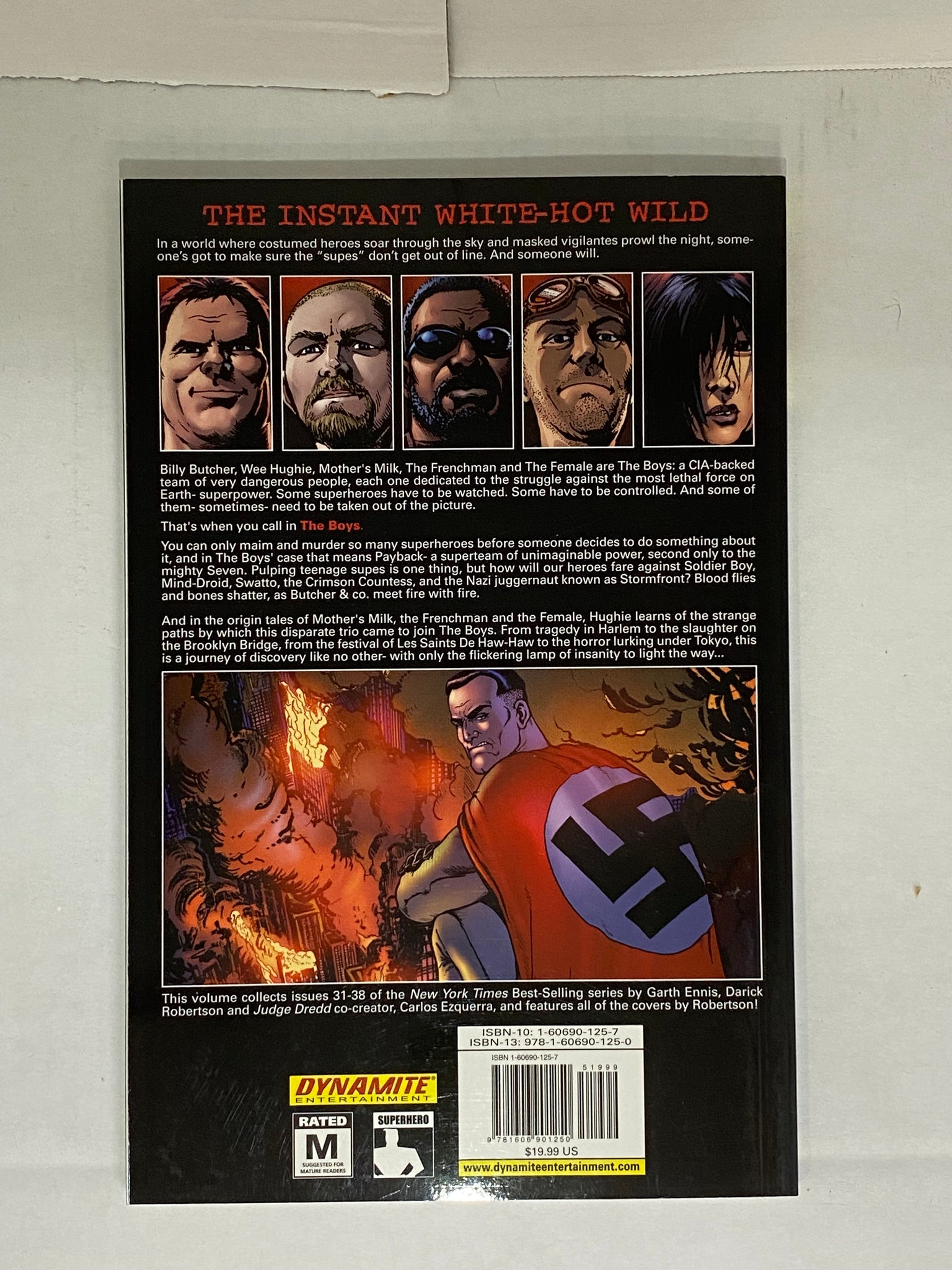 THE BOYS VOL. 6 TRADE PAPERBACK - NEW OPENED STOCK