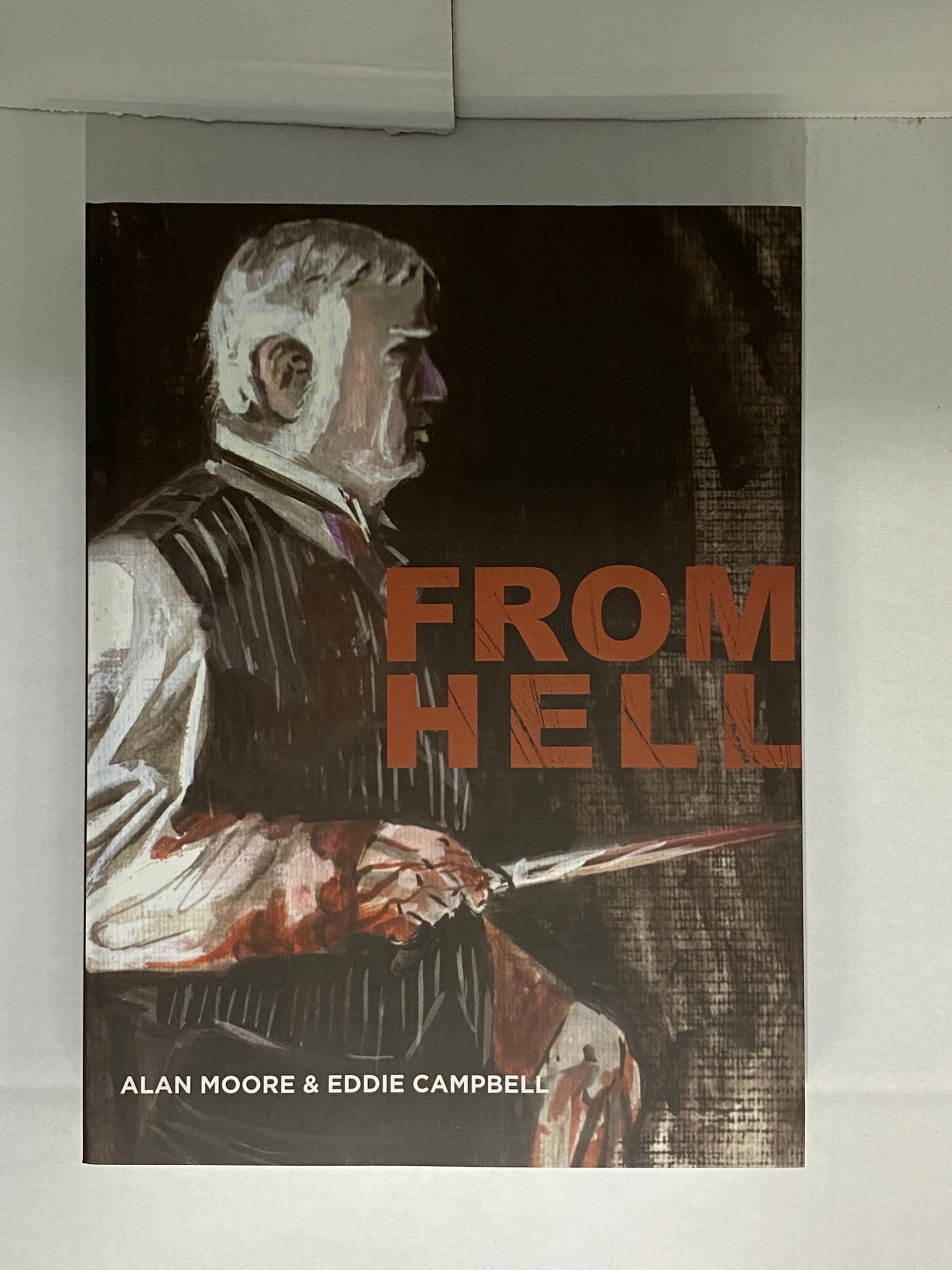 FROM HELL & FROM HELL COMPANION TRADE PAPERBACK SLIPCASE EDITION BOX SET - NEW OPENED STOCK