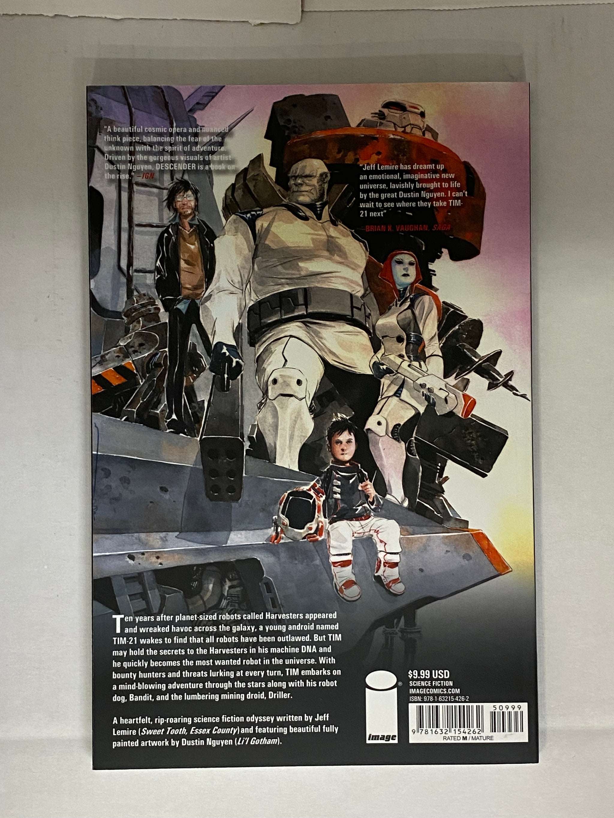 Descender Covers Dustin Nguyen Descender