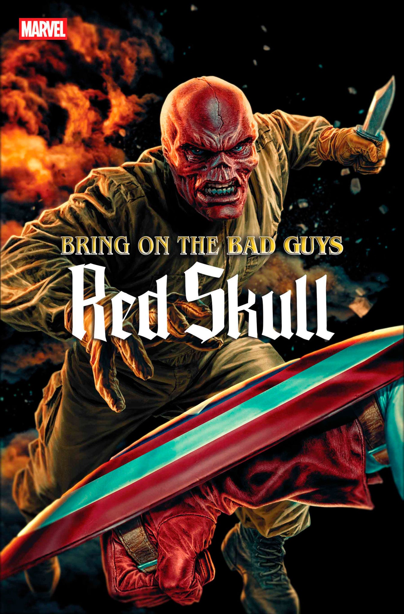 アメコミリーフ　Bring on the Bad Guys: Red Skull BRING ON THE BAD GUYS: RED SKULL #1 – Retcon Comics