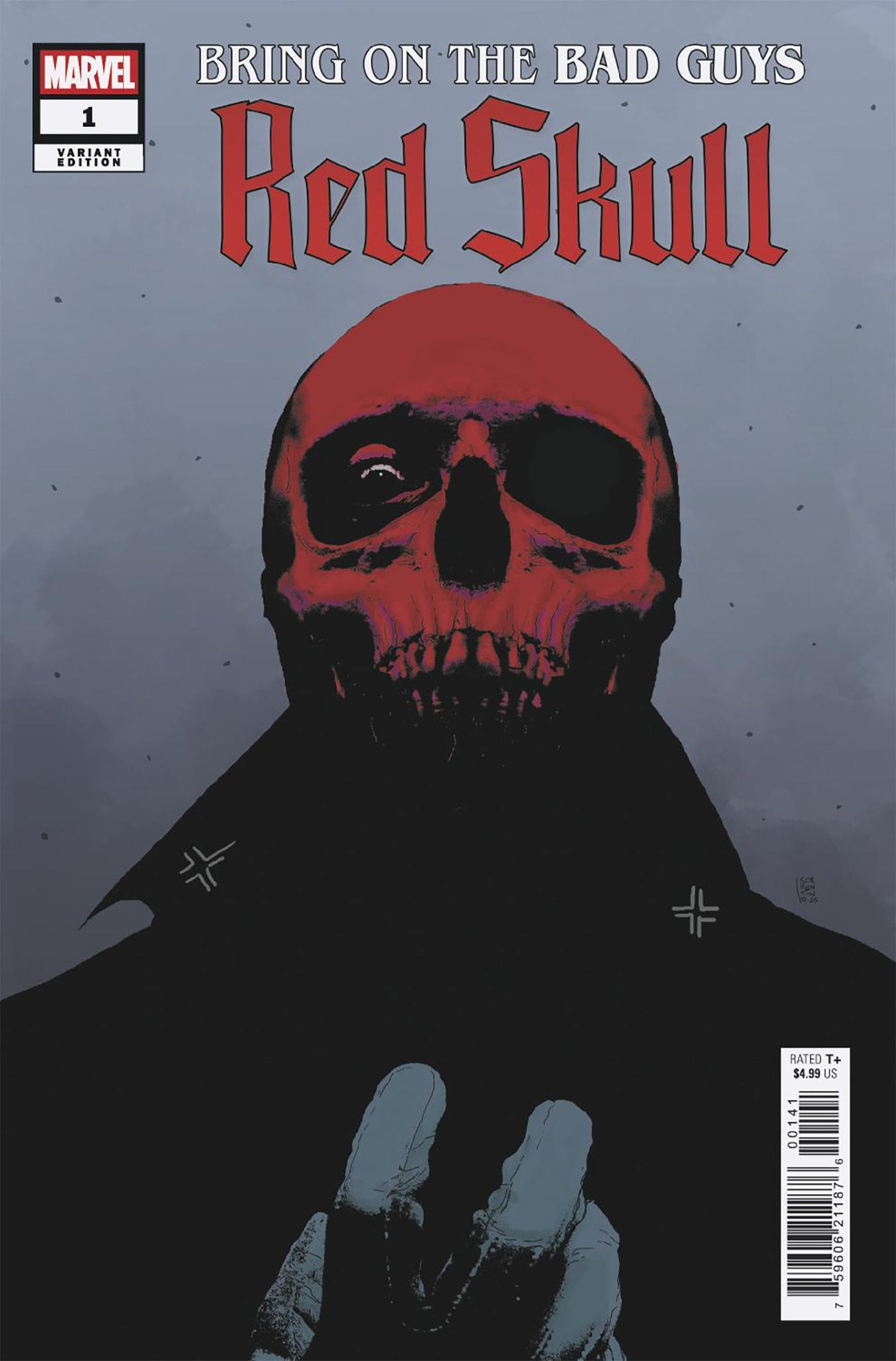 BRING ON THE BAD GUYS: RED SKULL #1 – Retcon Comics