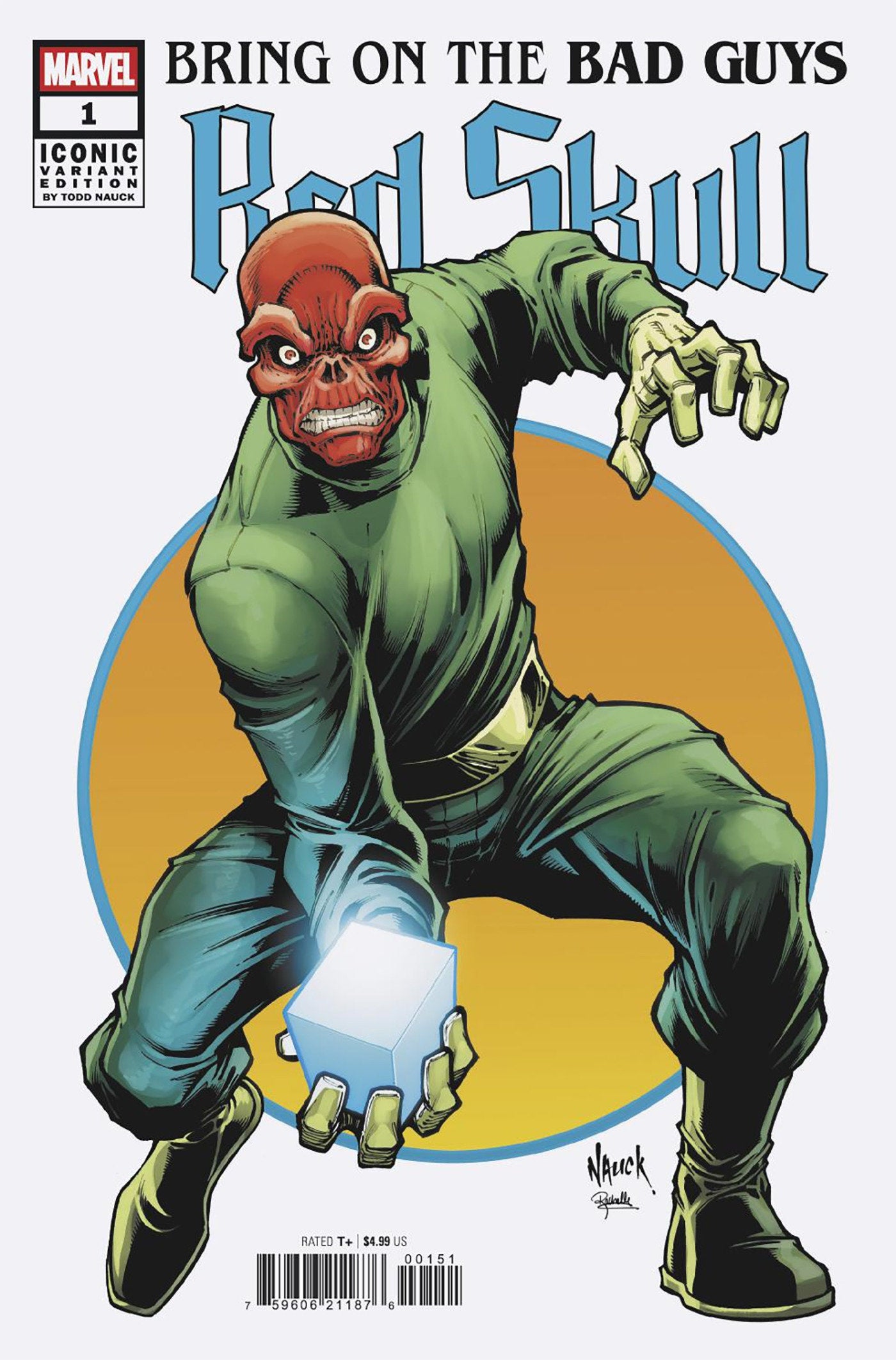 BRING ON THE BAD GUYS: RED SKULL #1 – Retcon Comics