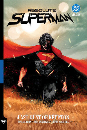 Absolute Superman Vol. 1: Last Dust of Krypton Hardcover – Retcon Comics