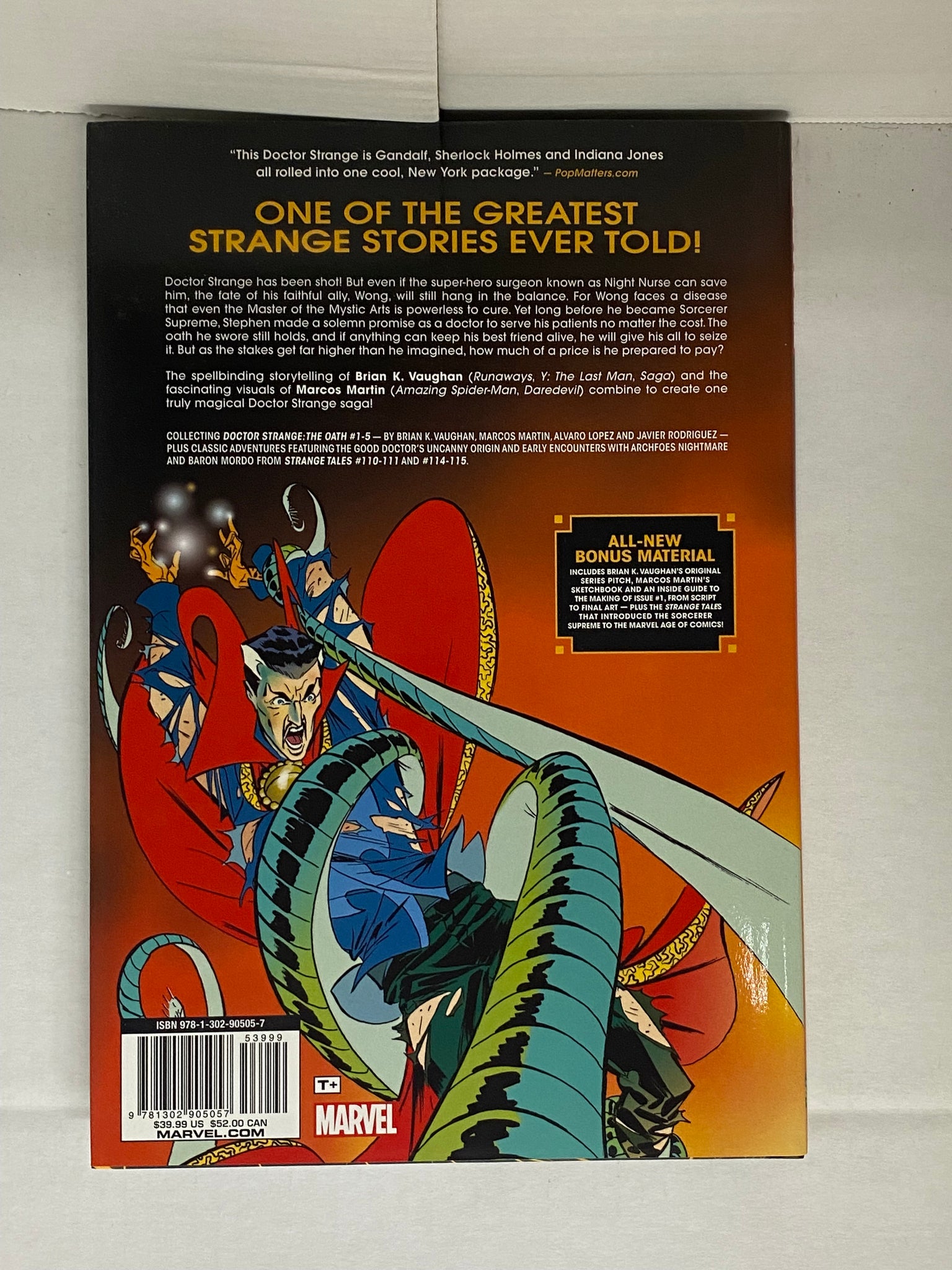 DOCTOR STRANGE: THE OATH LCSD EDITION HARDCOVER - NEW OPENED STOCK