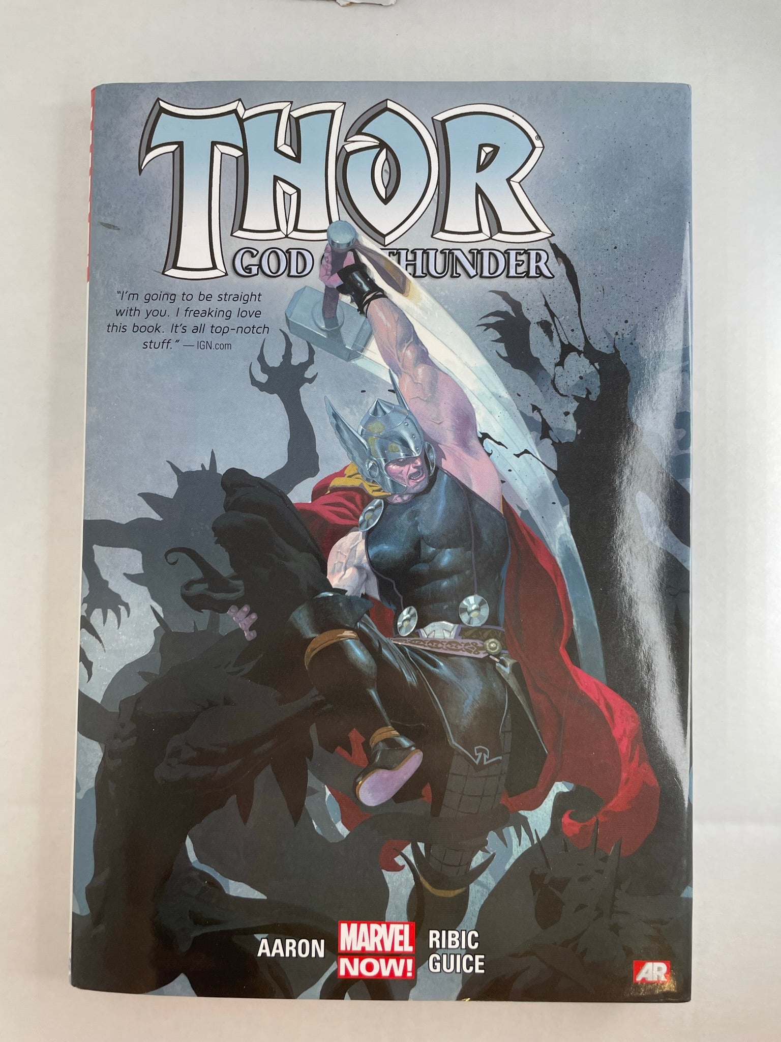 THOR: GOD OF THUNDER VOL. 1 DELUXE HARDCOVER - NEW OPENED STOCK