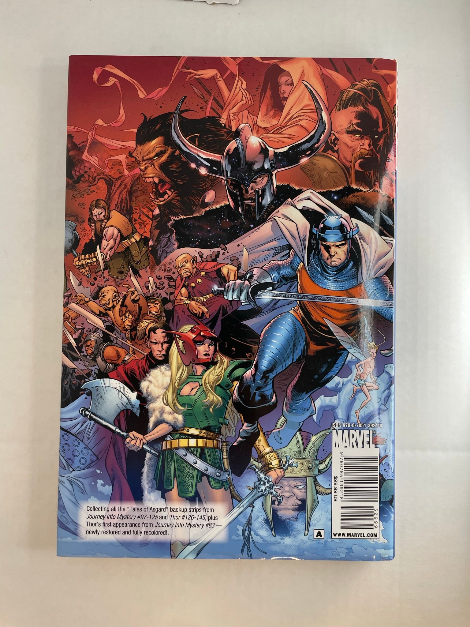 THOR: TALES OF ASGARD HARDCOVER - NEW OPENED STOCK