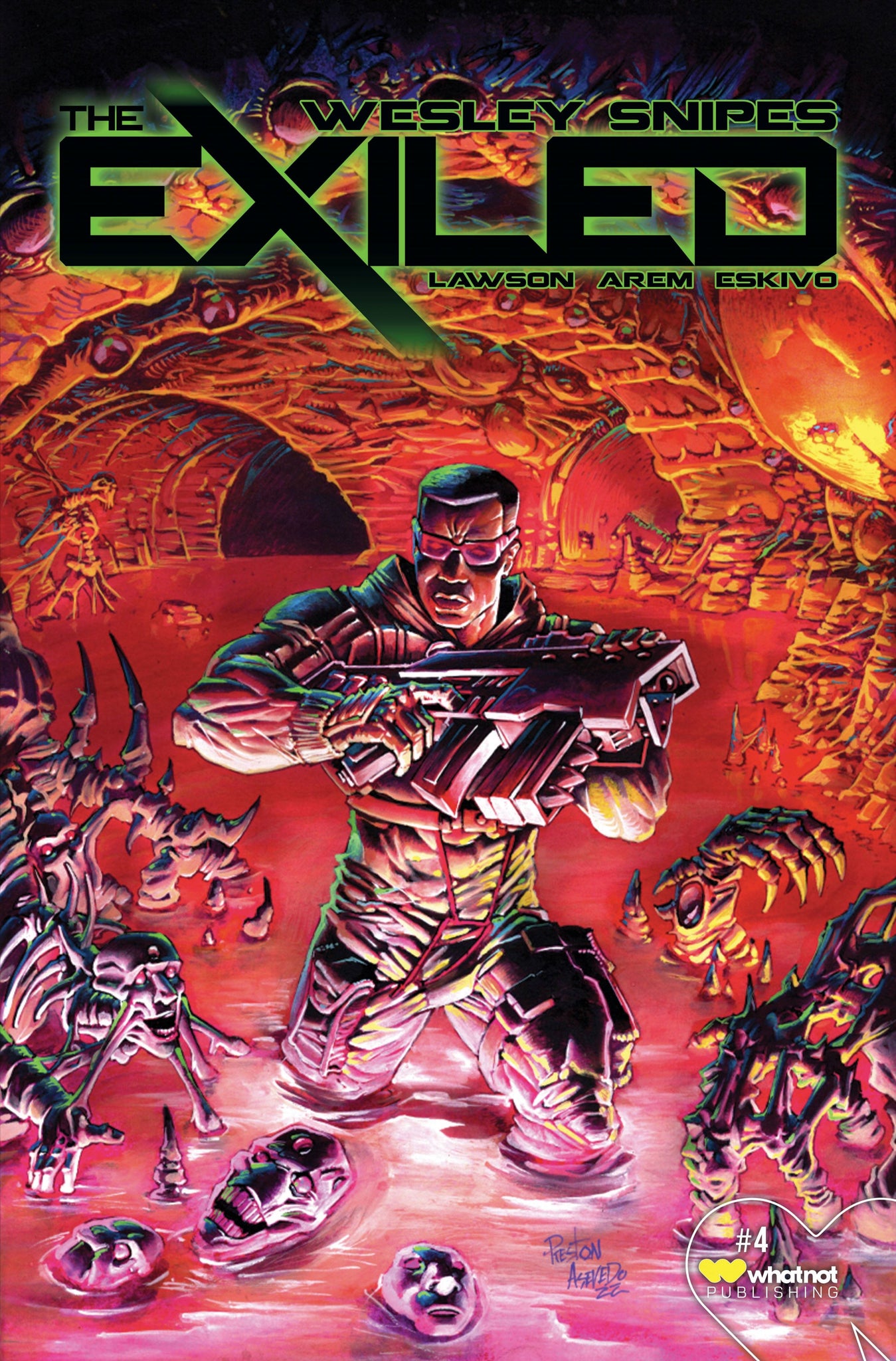 THE EXILED #4 (OF 6)
