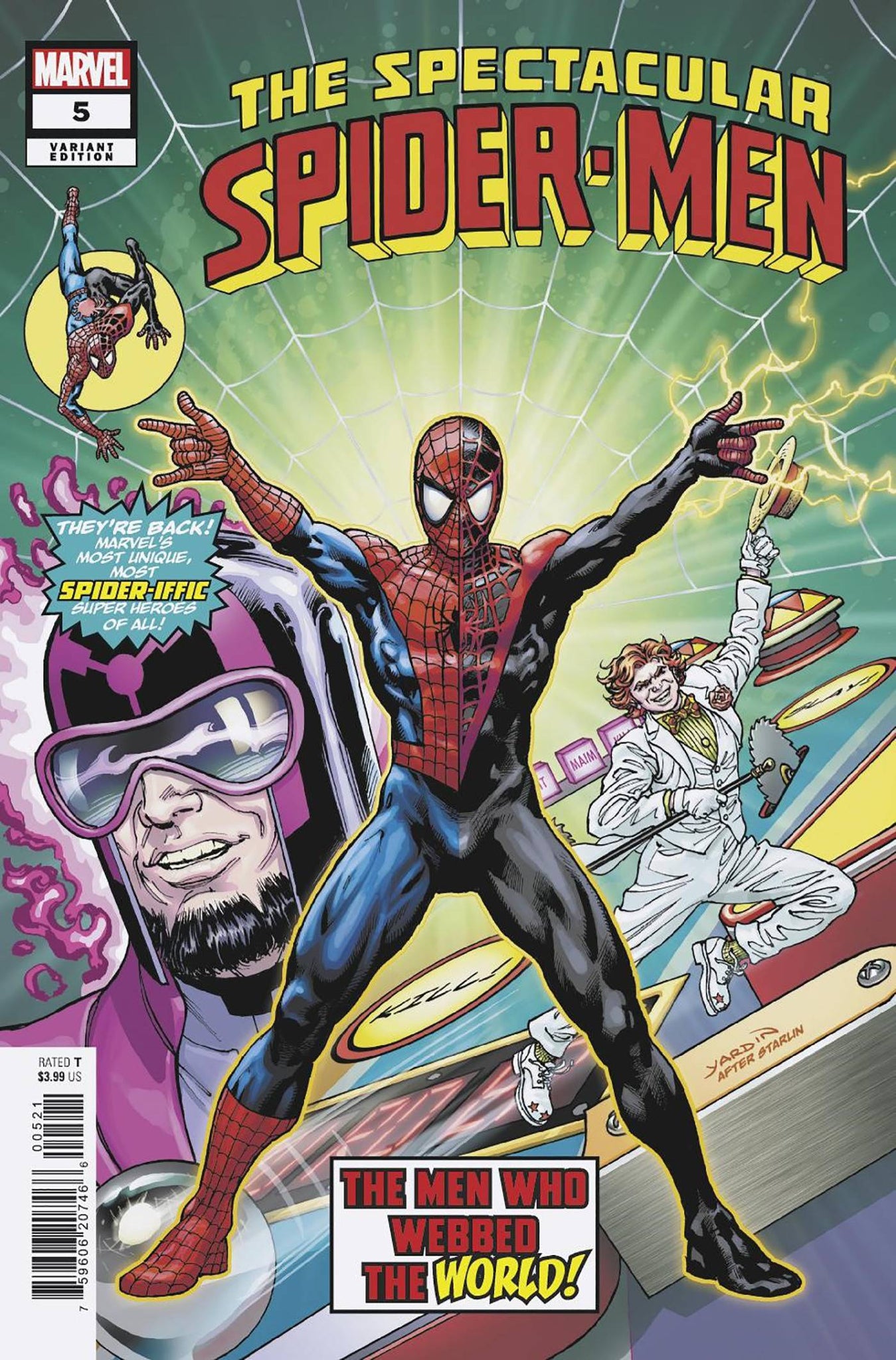 THE SPECTACULAR SPIDER-MEN #5 – Retcon Comics