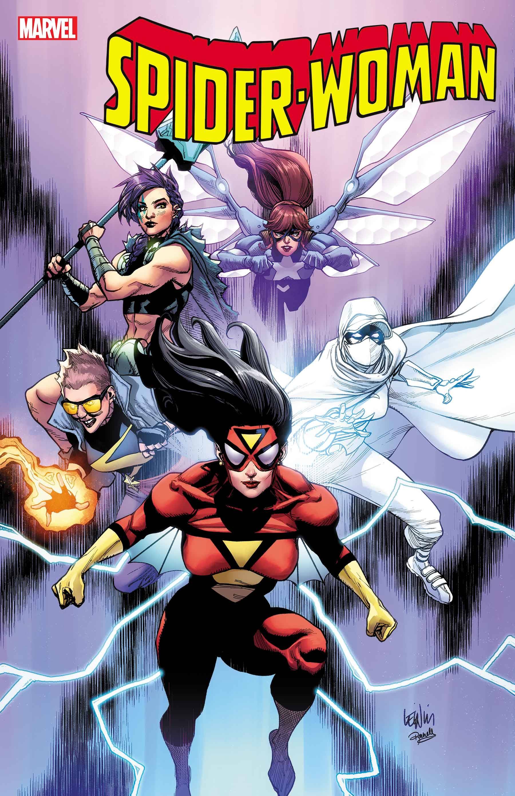 SPIDER-WOMAN #9 – Retcon Comics