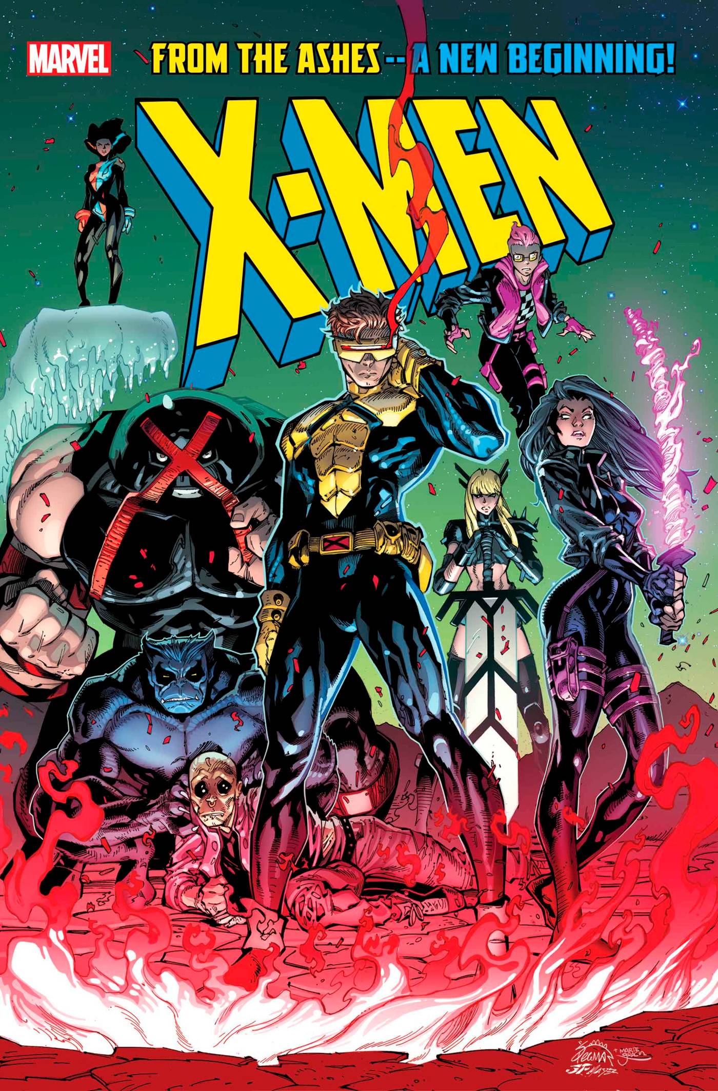 X-MEN #1 – Retcon Comics