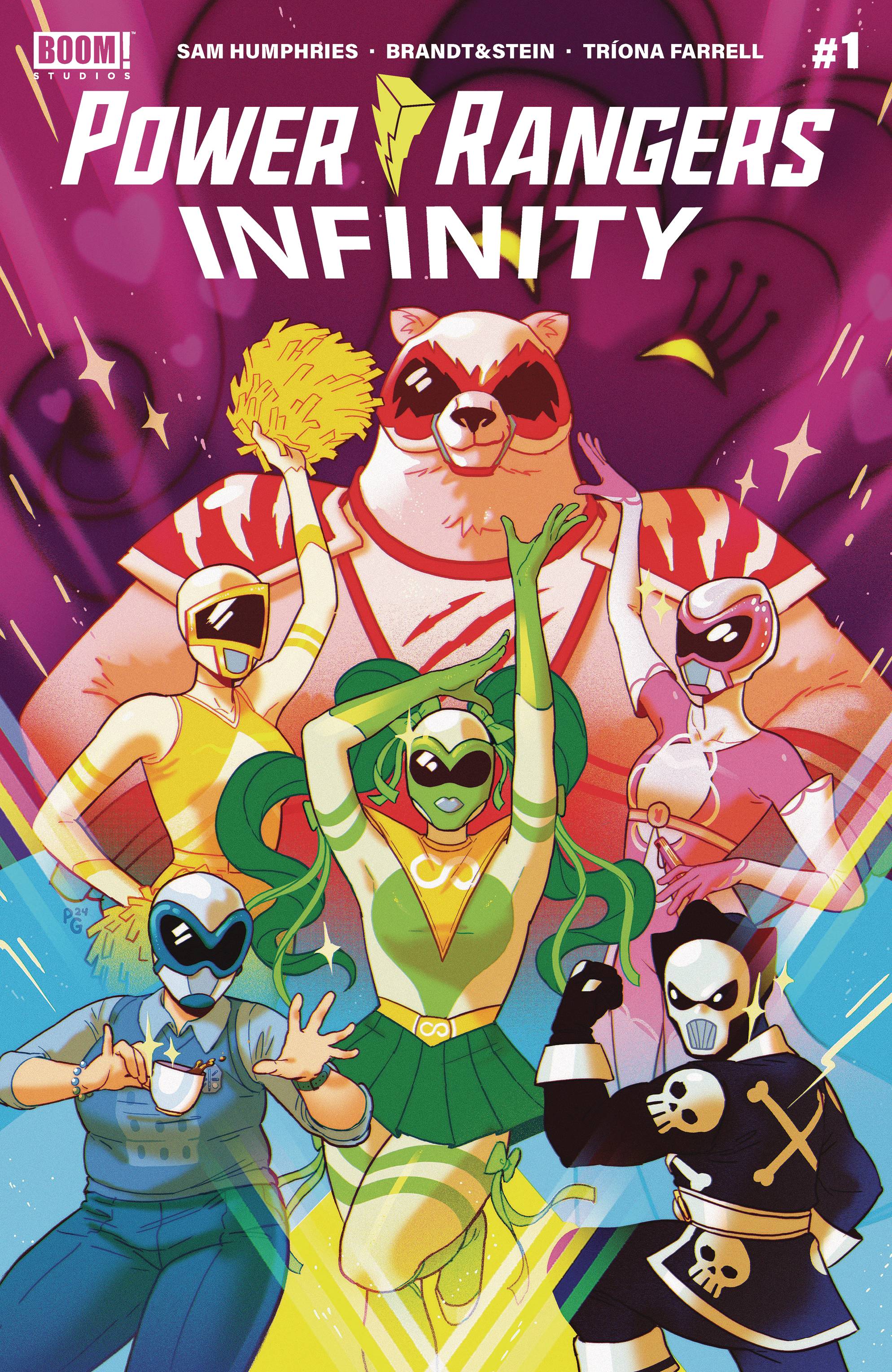 POWER RANGERS INFINITY #1 (C: 1-0-0) – Retcon Comics