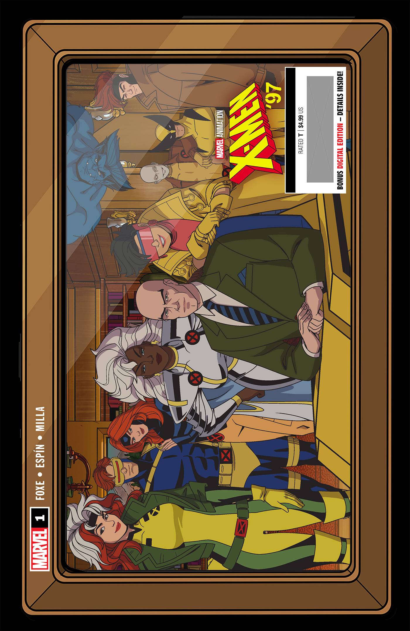 X-MEN 97 #1 3RD PTG – Retcon Comics