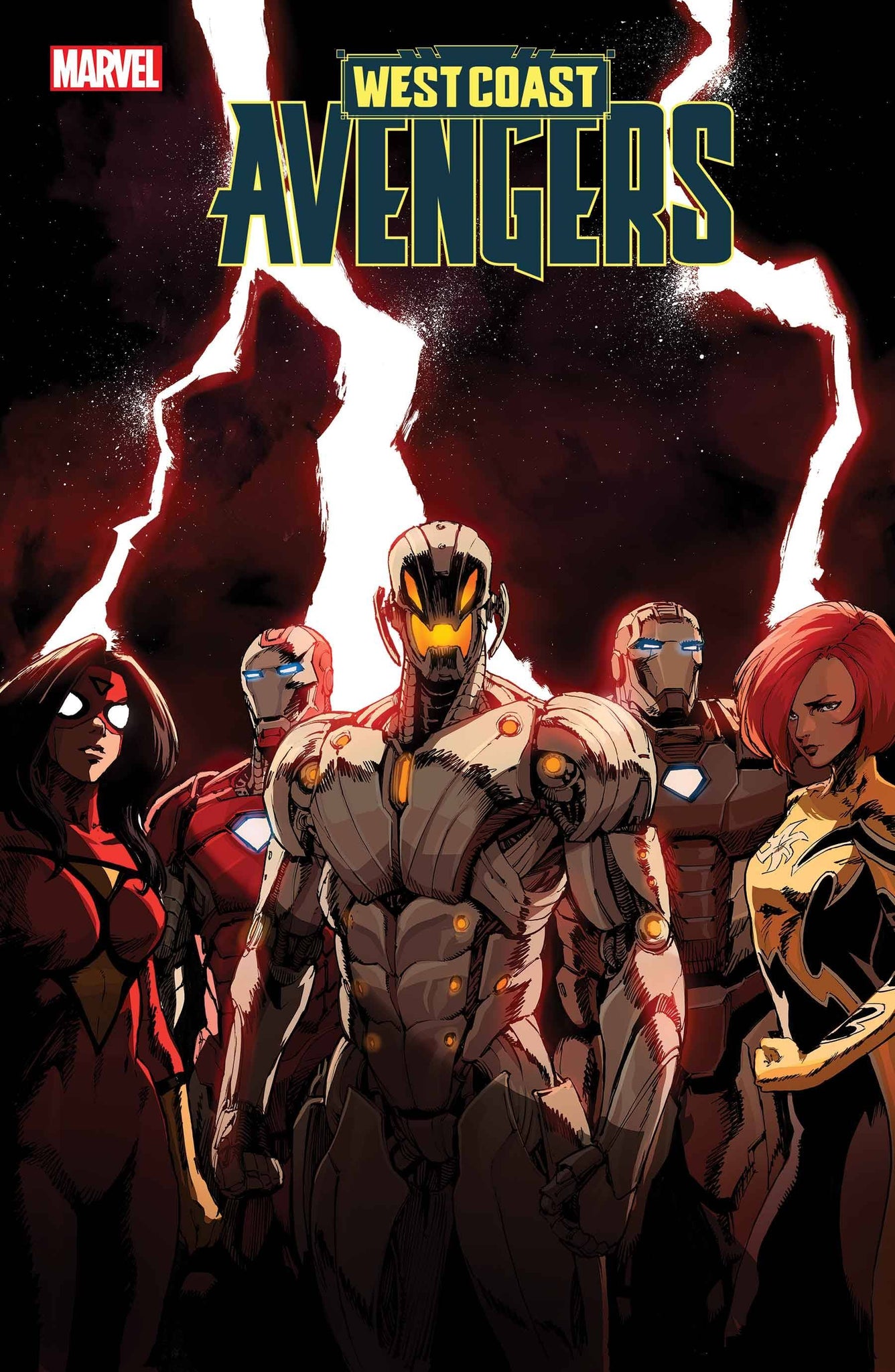 WEST COAST AVENGERS #1 – Retcon Comics