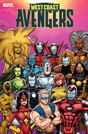 WEST COAST AVENGERS #1 – Retcon Comics