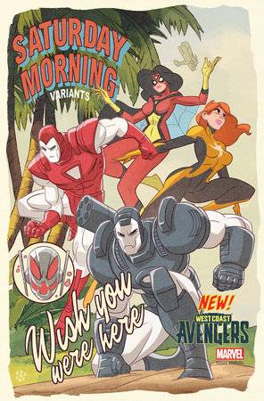 WEST COAST AVENGERS #1 – Retcon Comics