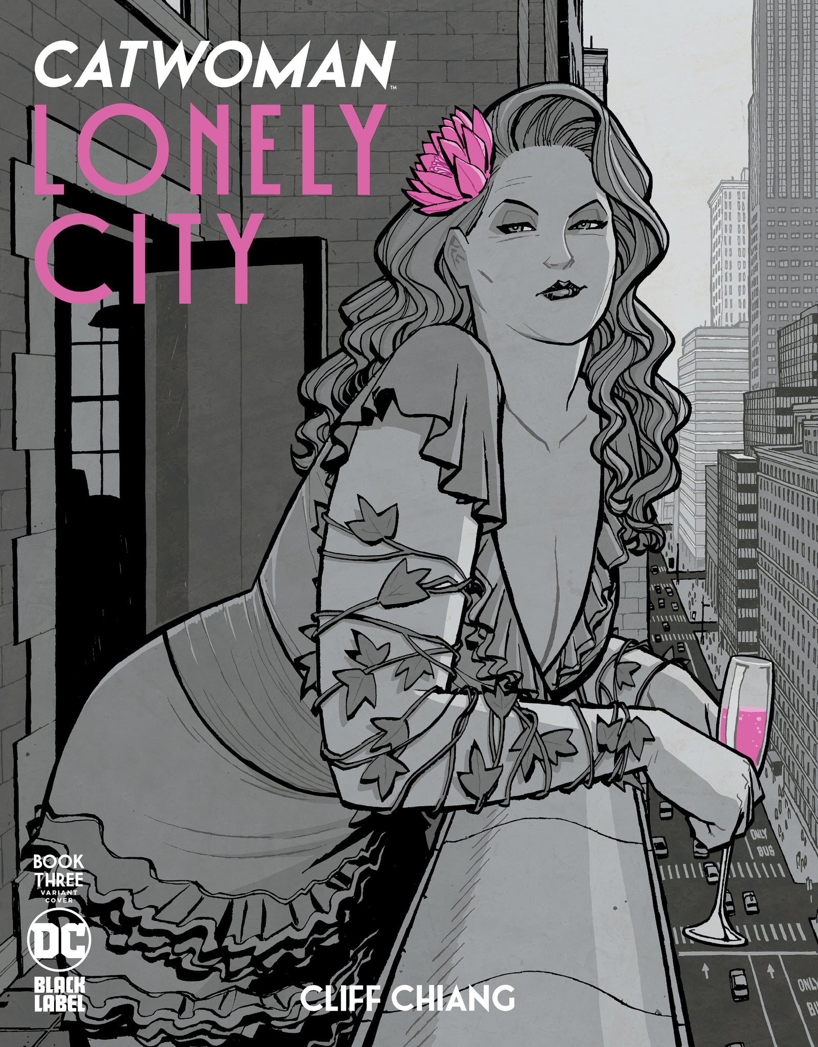CATWOMAN LONELY CITY #3 (OF 4)