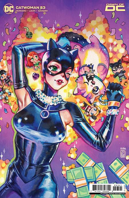 CATWOMAN #53 1:25 RIAN GONZALES CARD STOCK VARIANT