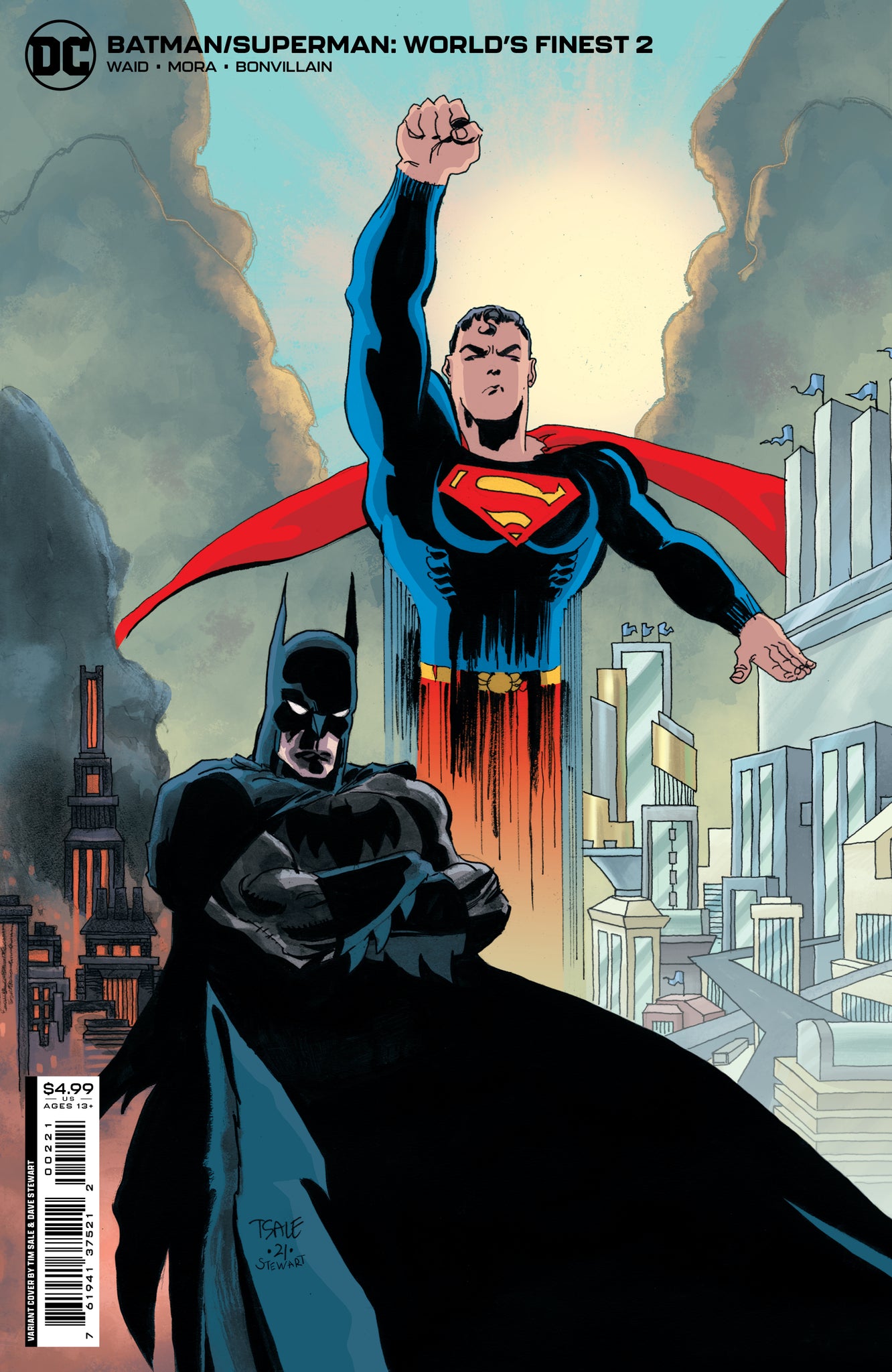BATMAN SUPERMAN WORLDS FINEST #2