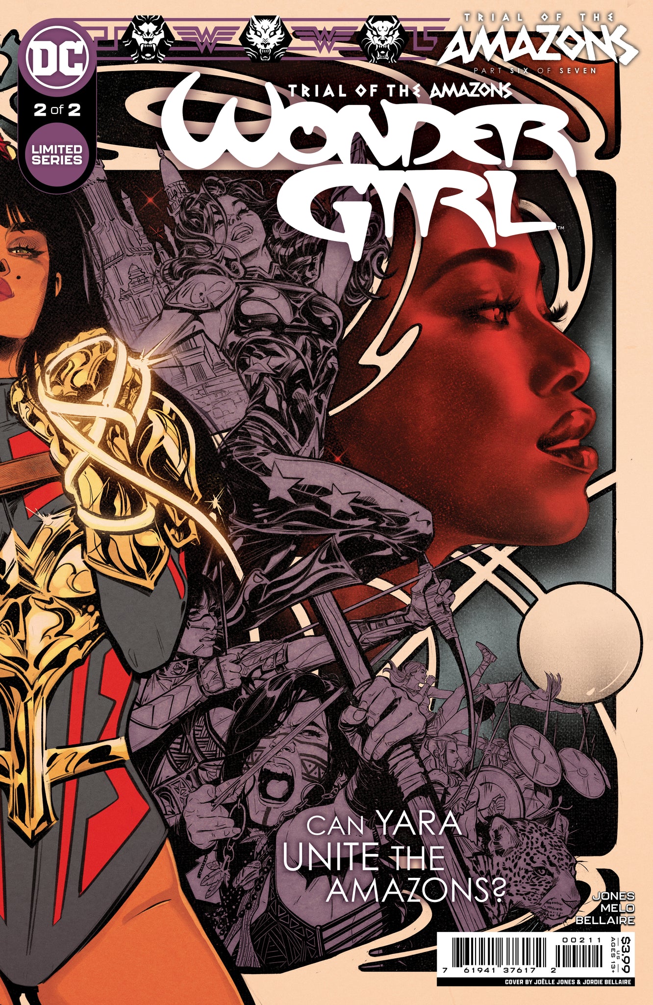 TIRAL OF THE AMAZONS WONDER GIRL #2 (OF 2)